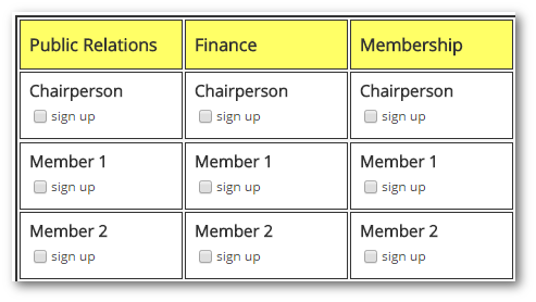 timetosignup free online sign up sheets and registration forms